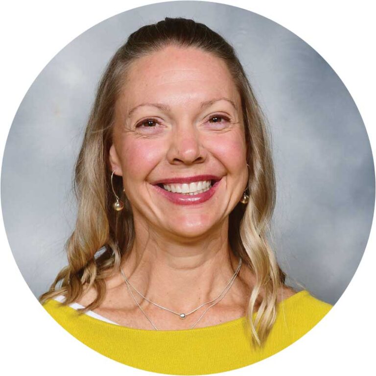 3rd grade teacher Melissa Thornton