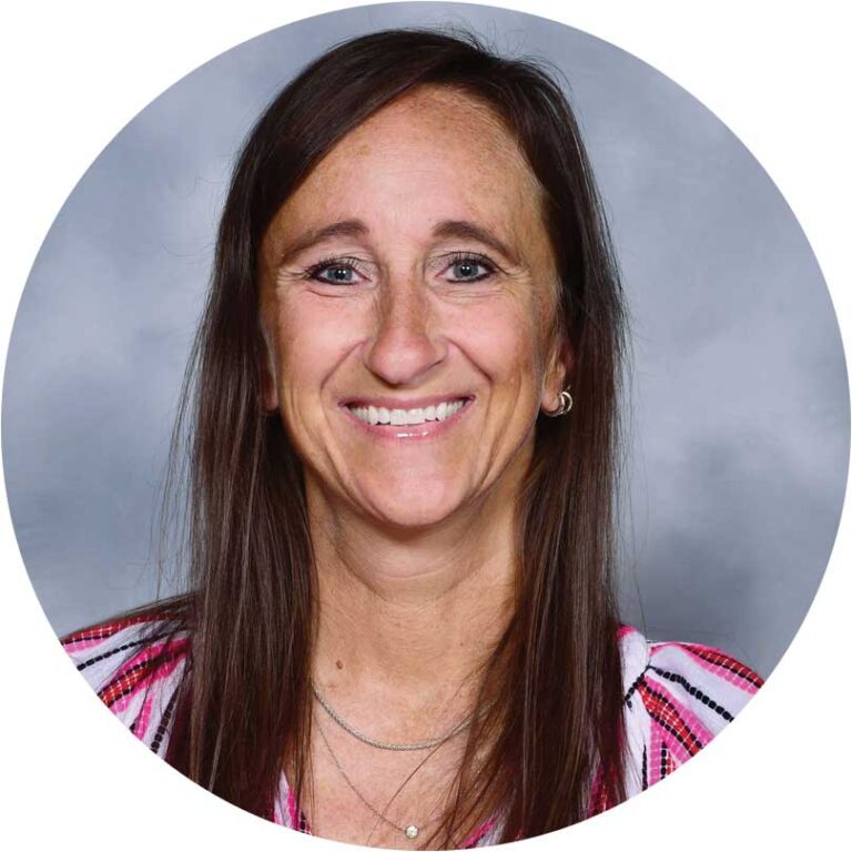 1st Grade teacher Michelle Curtin