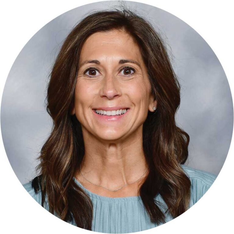 Kindergarten teacher Rachel Hentges