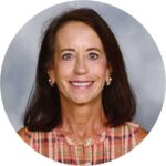 School Secretary Joan Bowman
