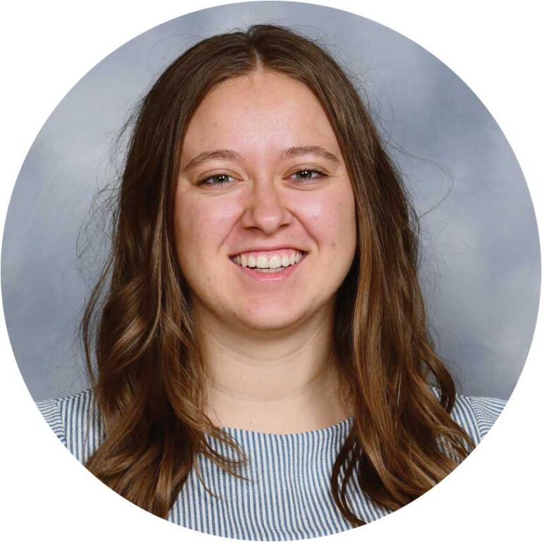 Middle school science and math teacher Madelyn Barten