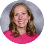 Kindergarten teacher Tiffany Murphy