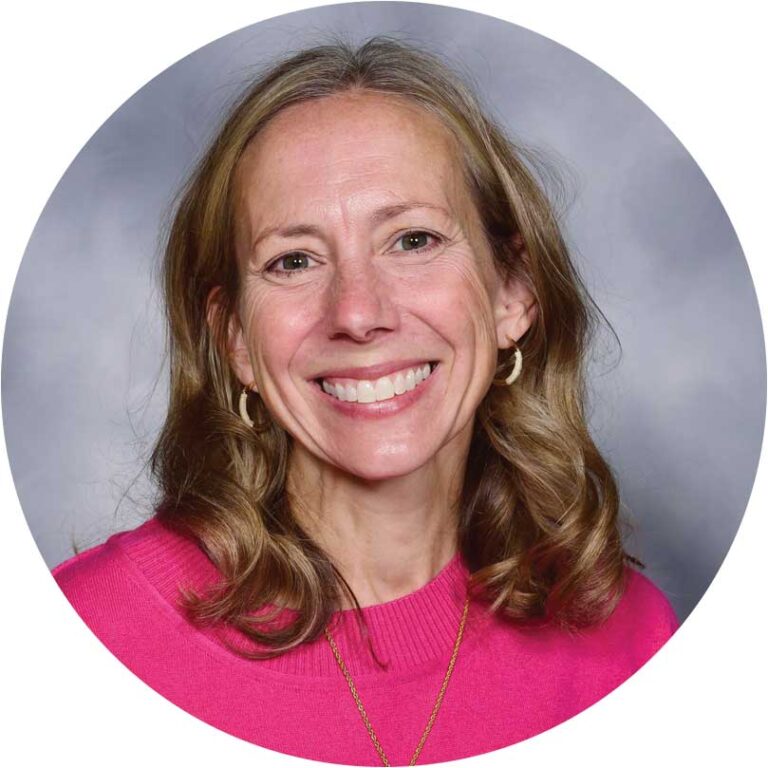Kindergarten teacher Tiffany Murphy