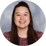 Middle School Religion teacher Megan Schraeger
