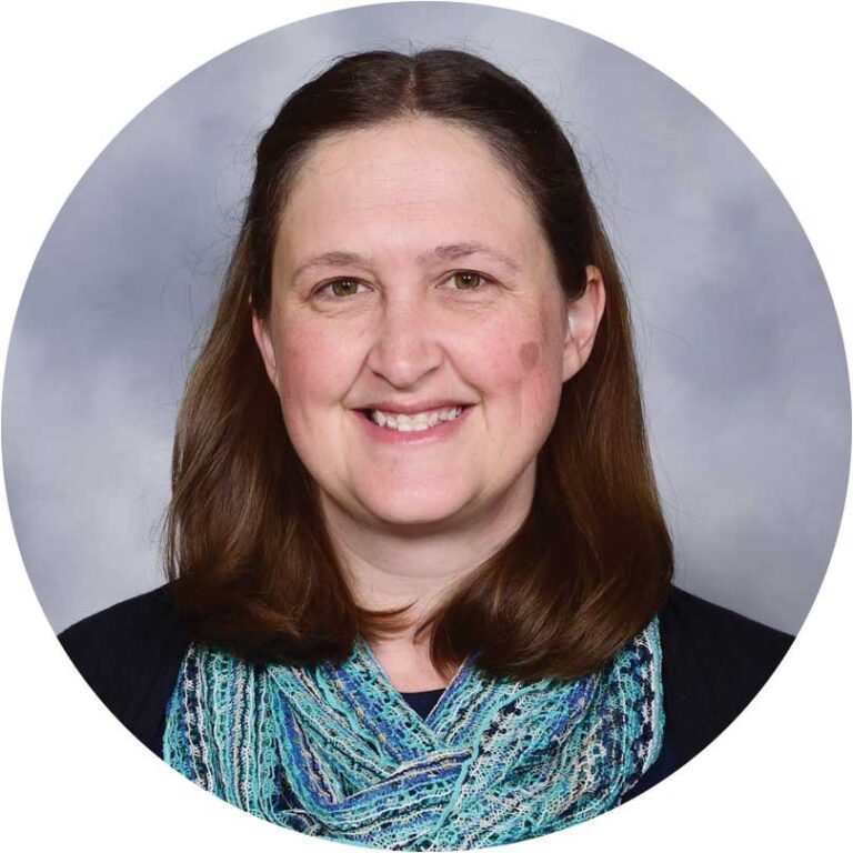 STEM teacher Samantha Hartmann