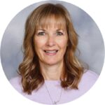 Preschool teacher Laurie Coder