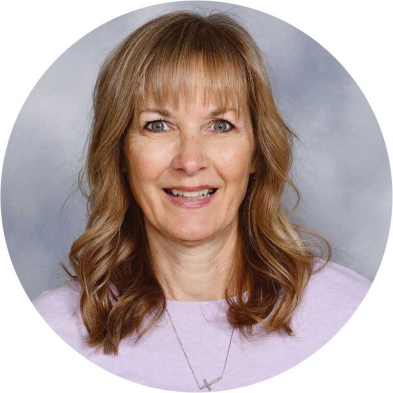 Preschool teacher Laurie Coder