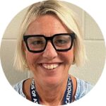 SFA Staff Mrs. Halligan.