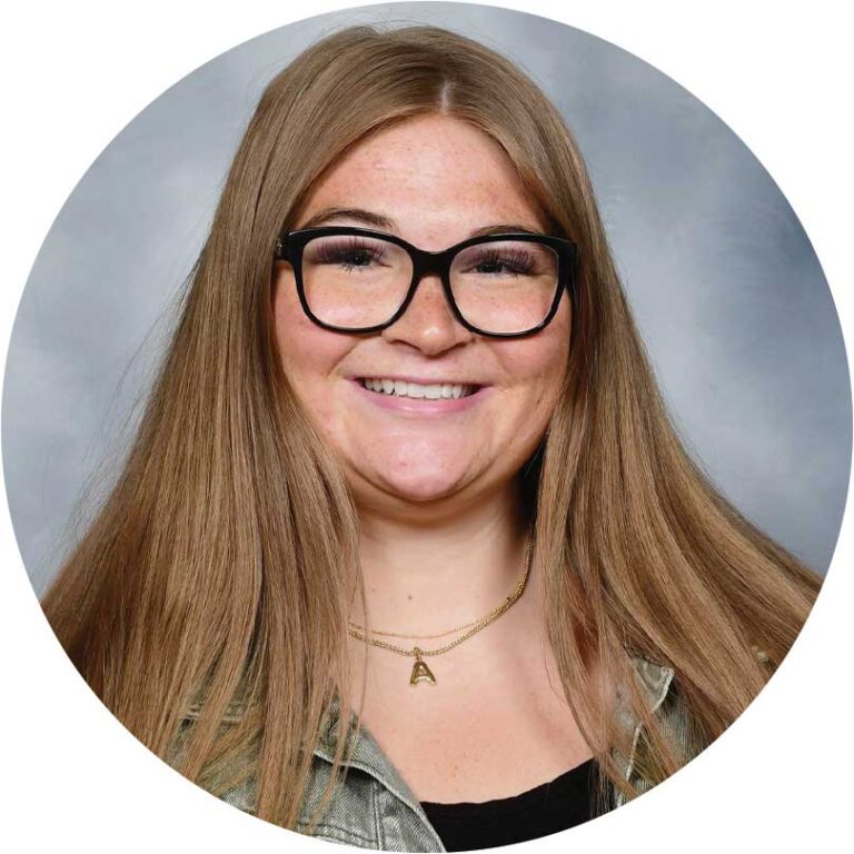 1st grade associate Anna Schaffer