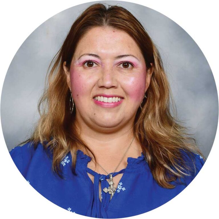 ELL teacher Bonnie Shaw