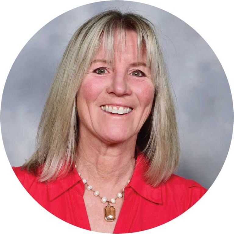 Kindergarten Associate Pam Pitz